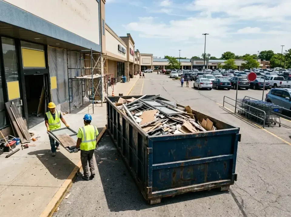 retail-store-renovation-debris-003 — frequently asked questions, Roll-off Dumpster Rentals in Naples, UT